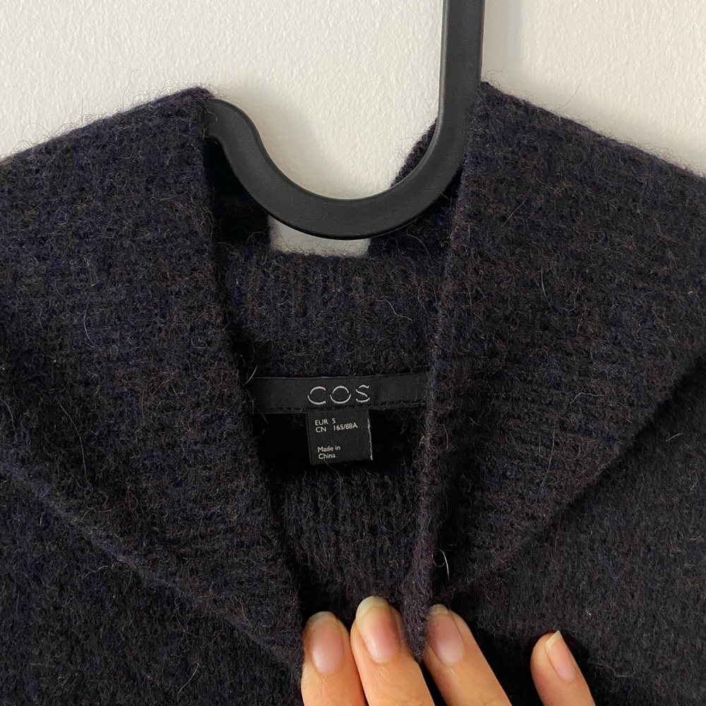 Robe pull COS